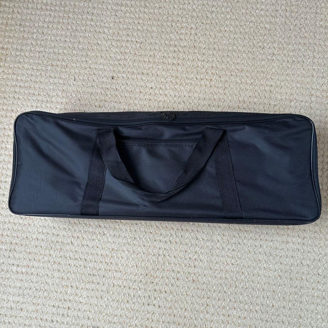 88鍵電子ピアノ 持ち運びソフトケース・譜面台・ダンパーペダル付き