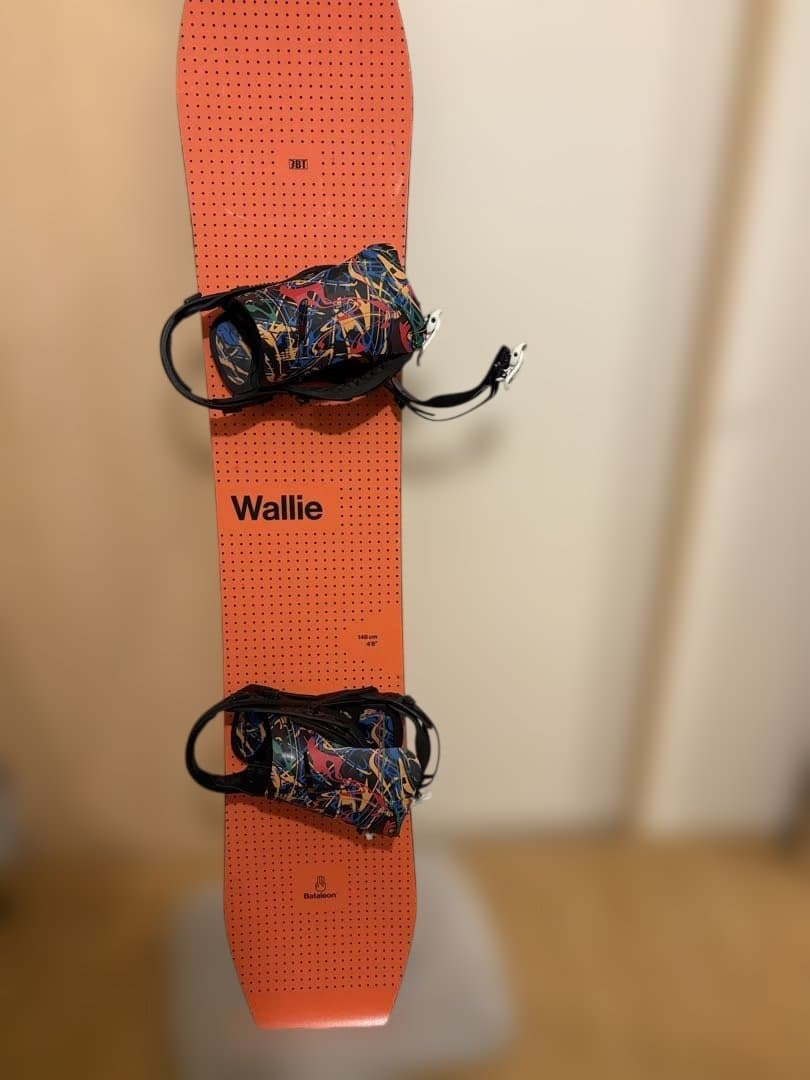 BATALEONバタレオン Wallie FLUX DS バインディングセット