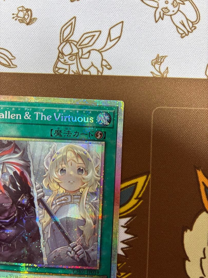 The Fallen & the Virtuous プリシク　1枚