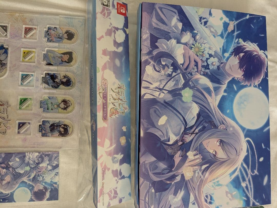 Switch　オランピアソワレ　スイートボックス　限定版　ファンブック　セット