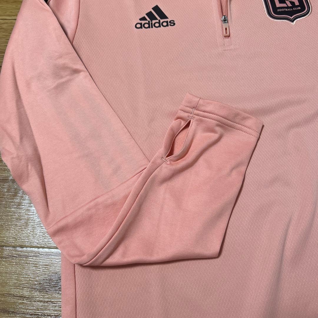 adidas LAFCジャージ Sサイズ ピンク
