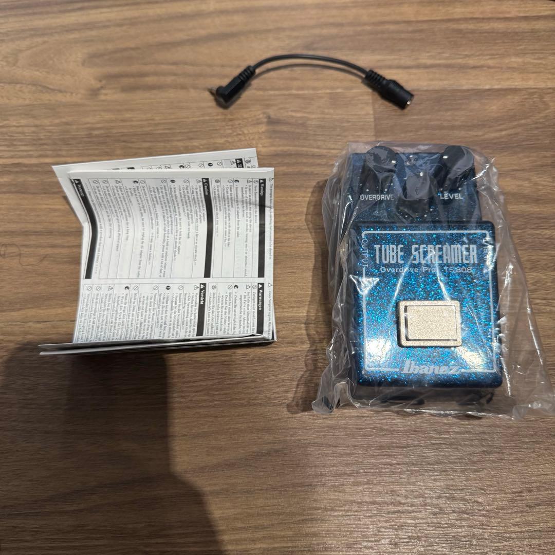 【45周年限定】 Ibanez TS808 中古　チューブスクリーマー