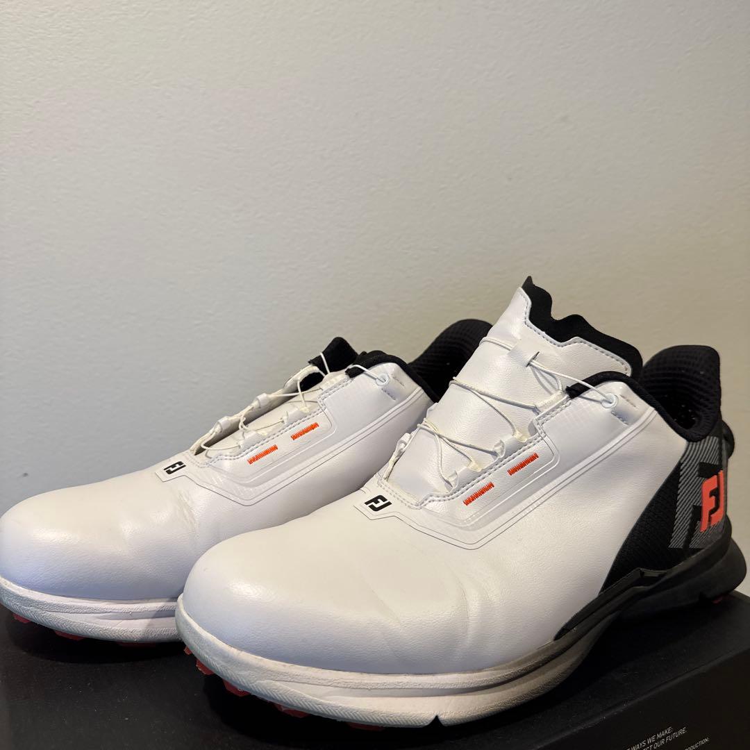 FootJoy ゴルフシューズ ホワイト×ブラック