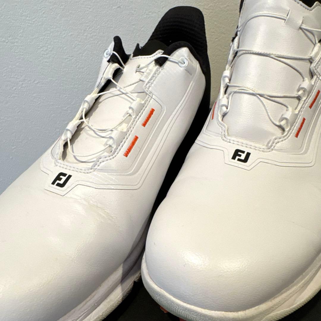 FootJoy ゴルフシューズ ホワイト×ブラック