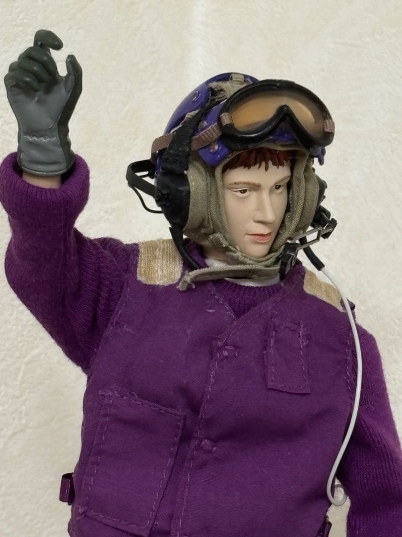 アメリカ海軍 女性空母飛行甲板士官(燃料班)