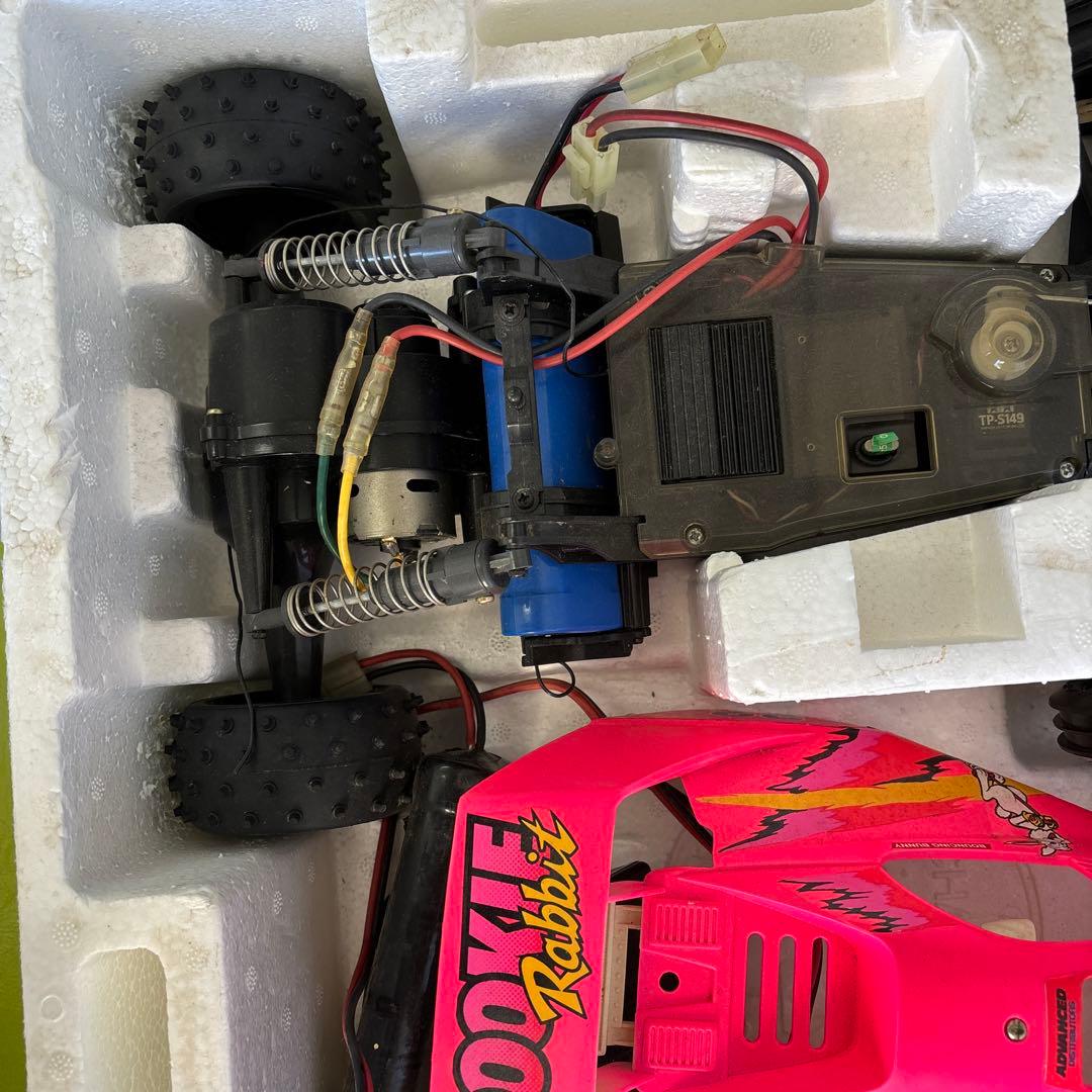 Rookie Rabbit 1/10スケールオフロードレーサー　TAMIYA