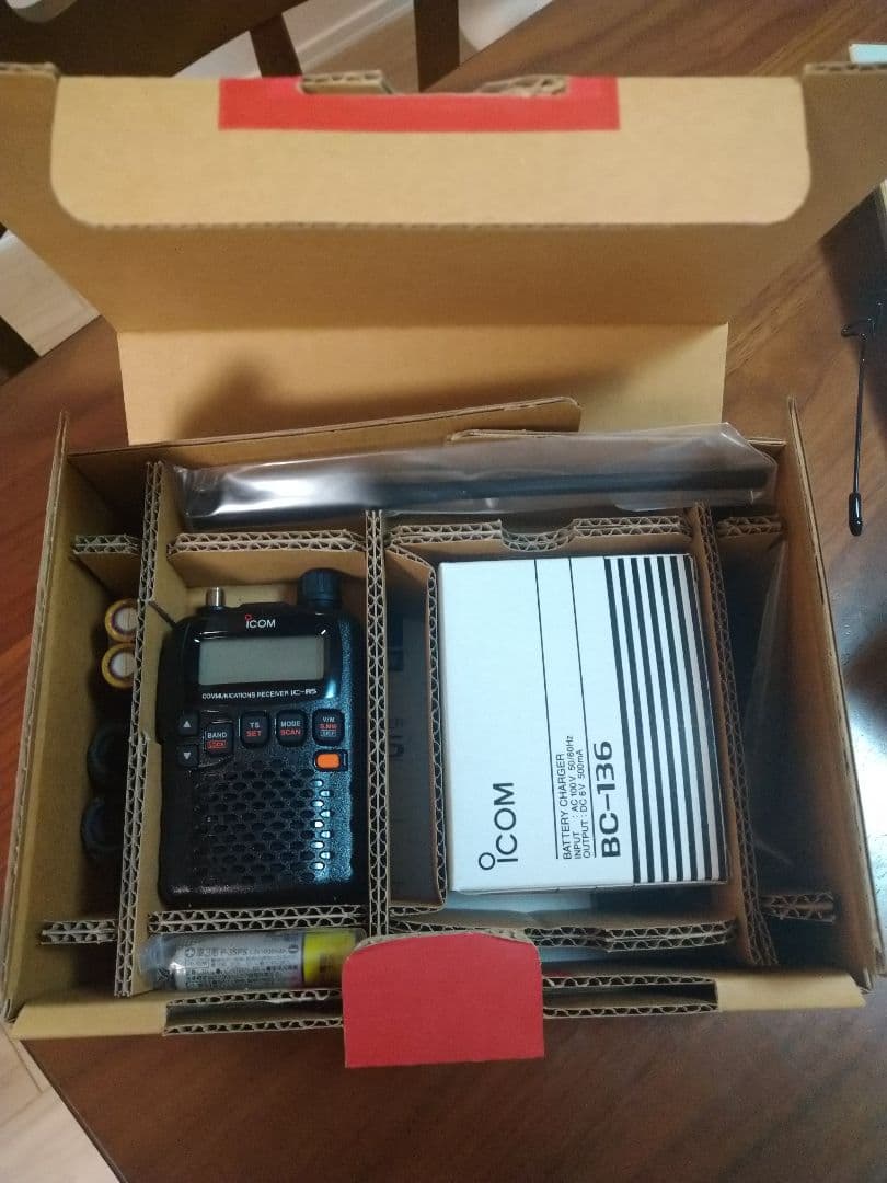 ICOM IC-R5 未使用品