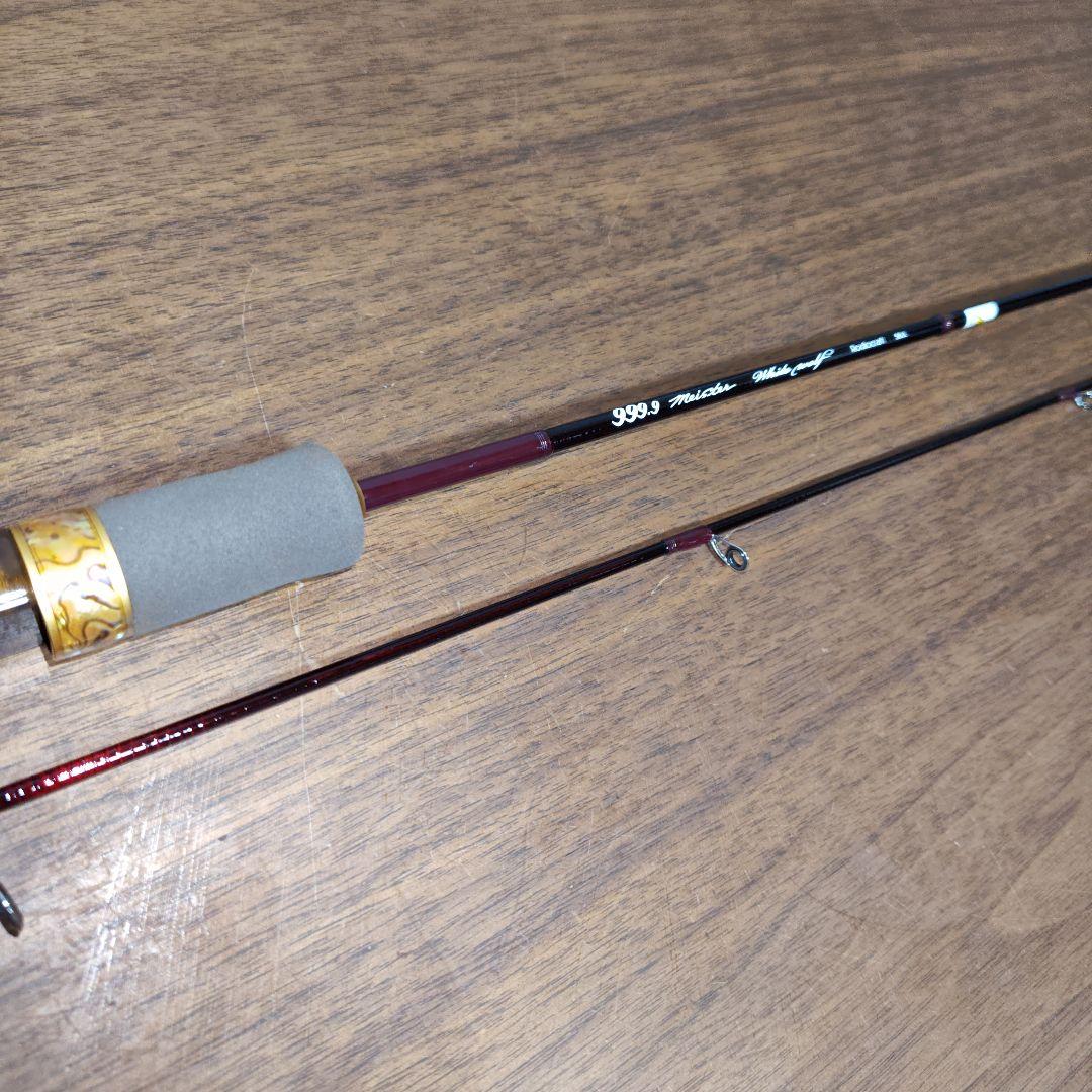 【匿名配送】ロデオクラフト 999.9 Meister ホワイトウルフ 58UL