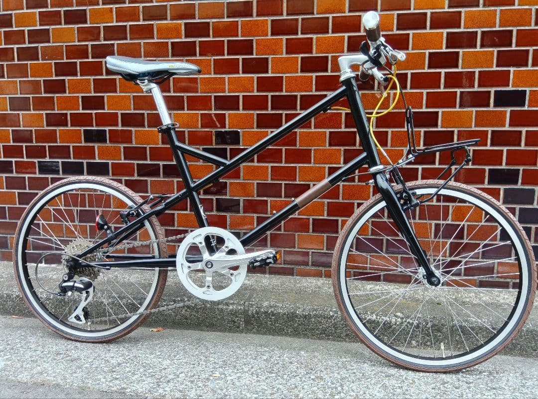 現車確認必須　 ミニベロ 20インチ（451）クロモリ