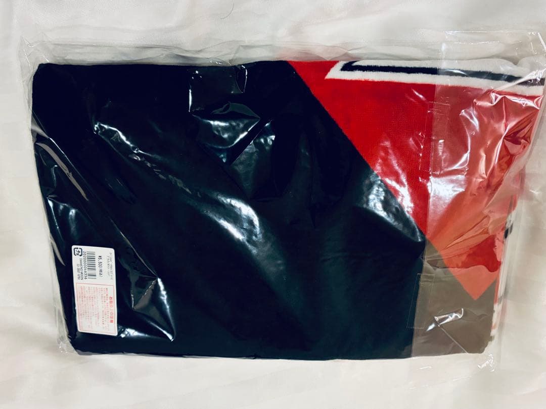 E.YAZAWA 東京ドームスペシャルビーチタオル限定黒ベース赤ハート❤️