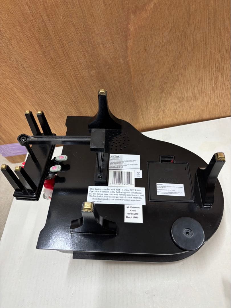 ミスタークリスマス　製造 2010年 マエストロ マウスインラブ　オルゴール