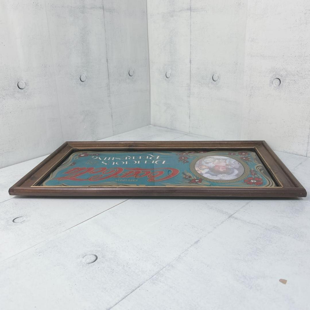 【激レア】ヴィンテージ コカコーラ パブミラー アメリカン雑貨 インテリア雑貨