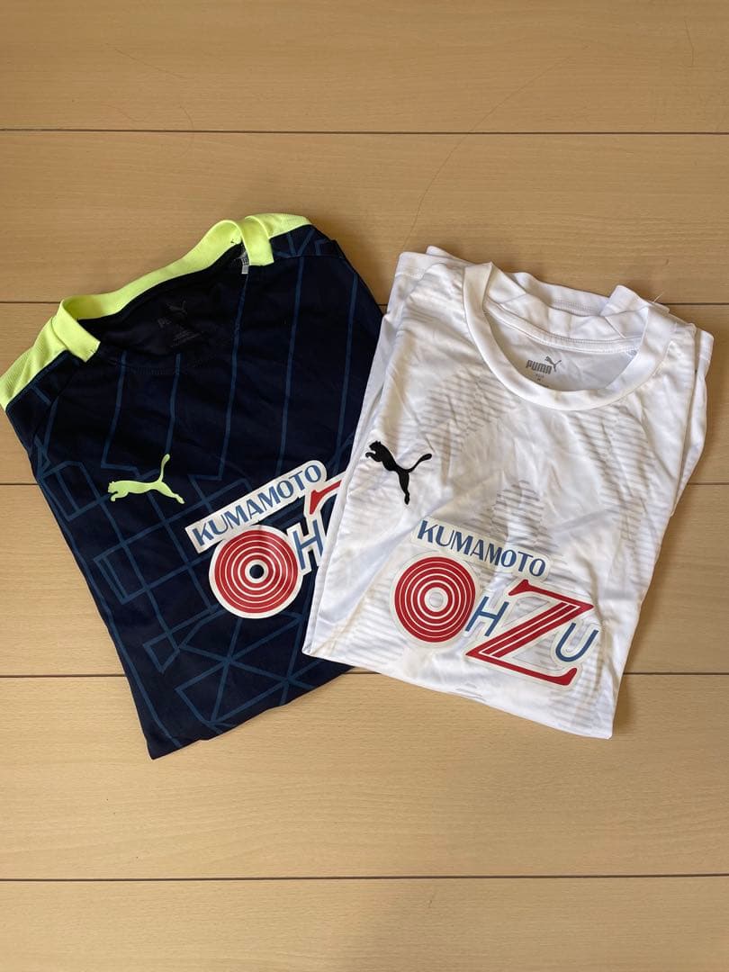 大津高校 サッカー部 移動着 長袖＋半袖