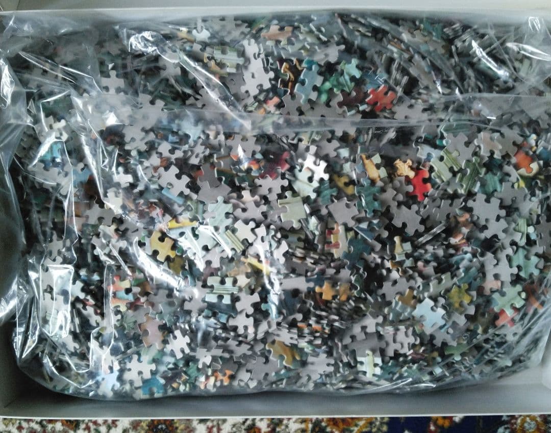 システィーナ礼拝堂　ジグソーパズル　ヤノマン