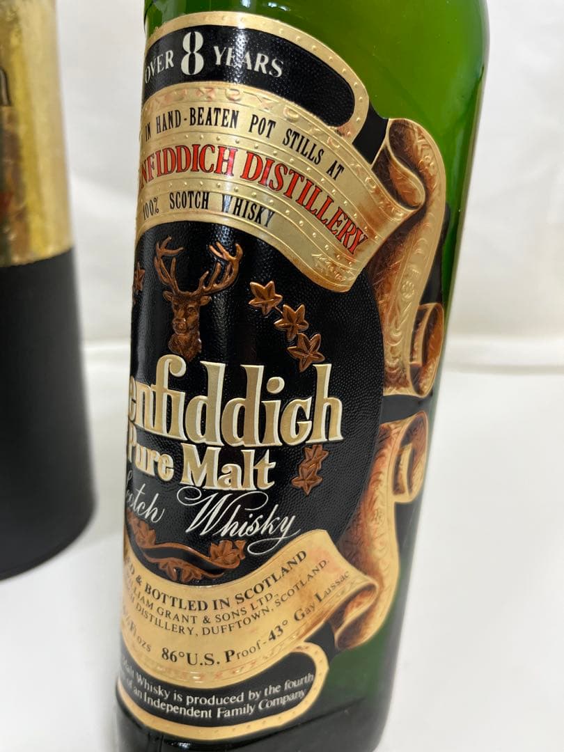 古酒まとめ　スコッチウイスキー　Glenfiddichなど
