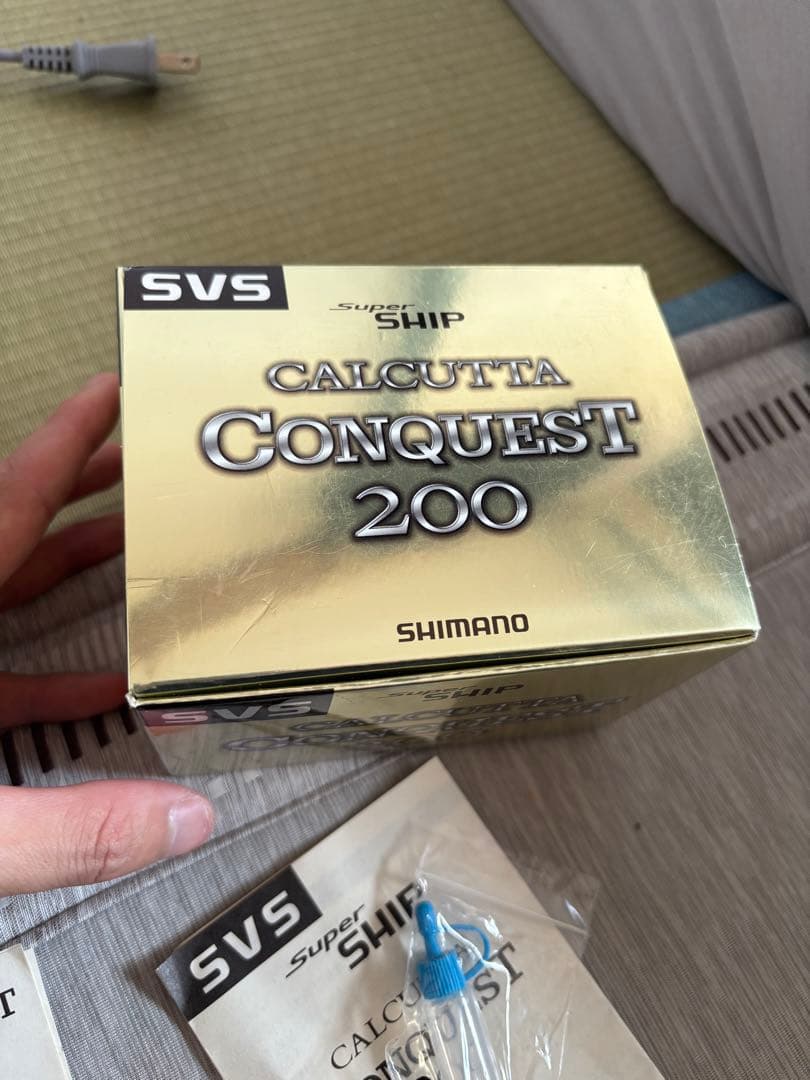 SHIMANO バスロッド 1703R-2 赤