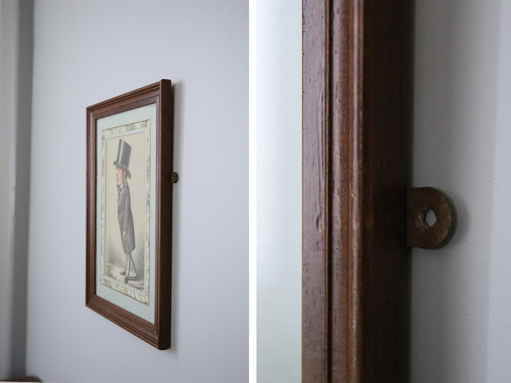 英国アンティークVanity Fair風刺画/カリカチュア(91-265-1)