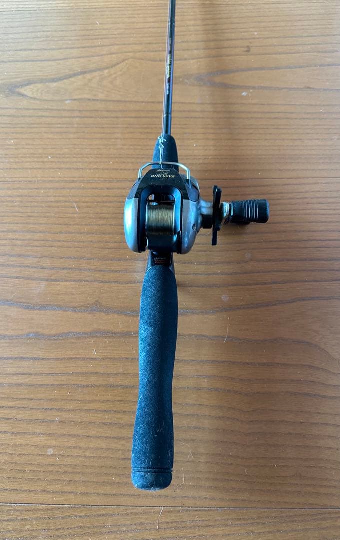 バスロッド　TEAM DAIWA