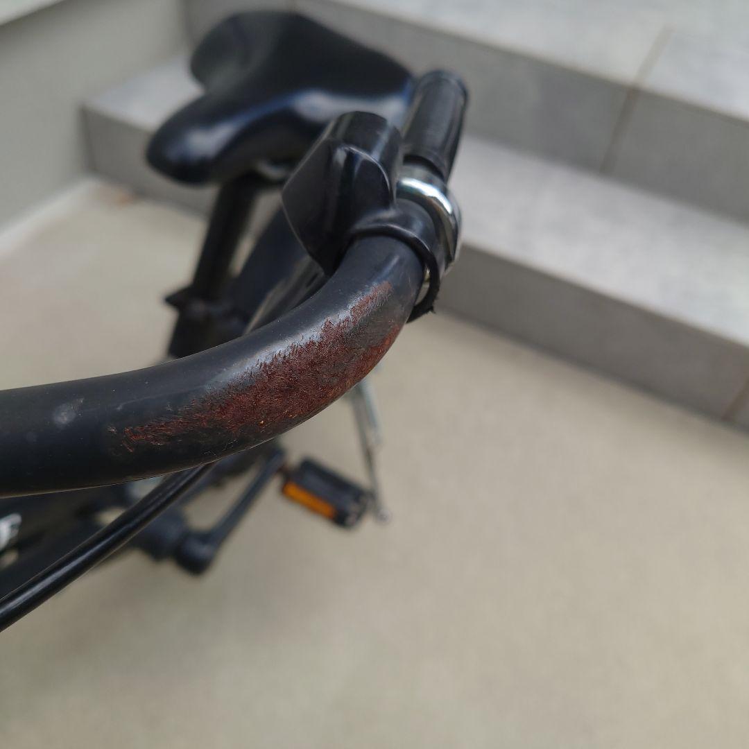 HYDEE 子供用自転車 16インチ 黒　補助輪付き