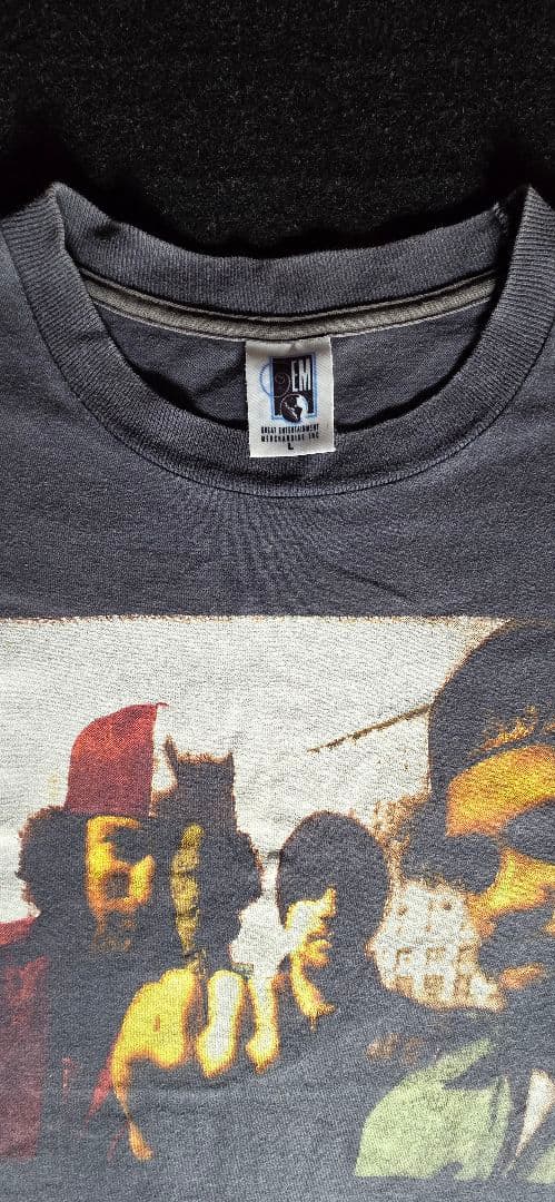 Cypress hill Tshirt GEMbody 黒フェード Lサイズ