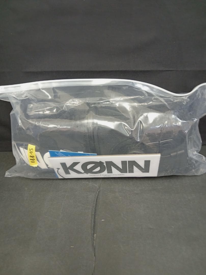 KONN スノーボードグローブ 360°ワイヤー調整ノブ 取り外し可能プロテクタ