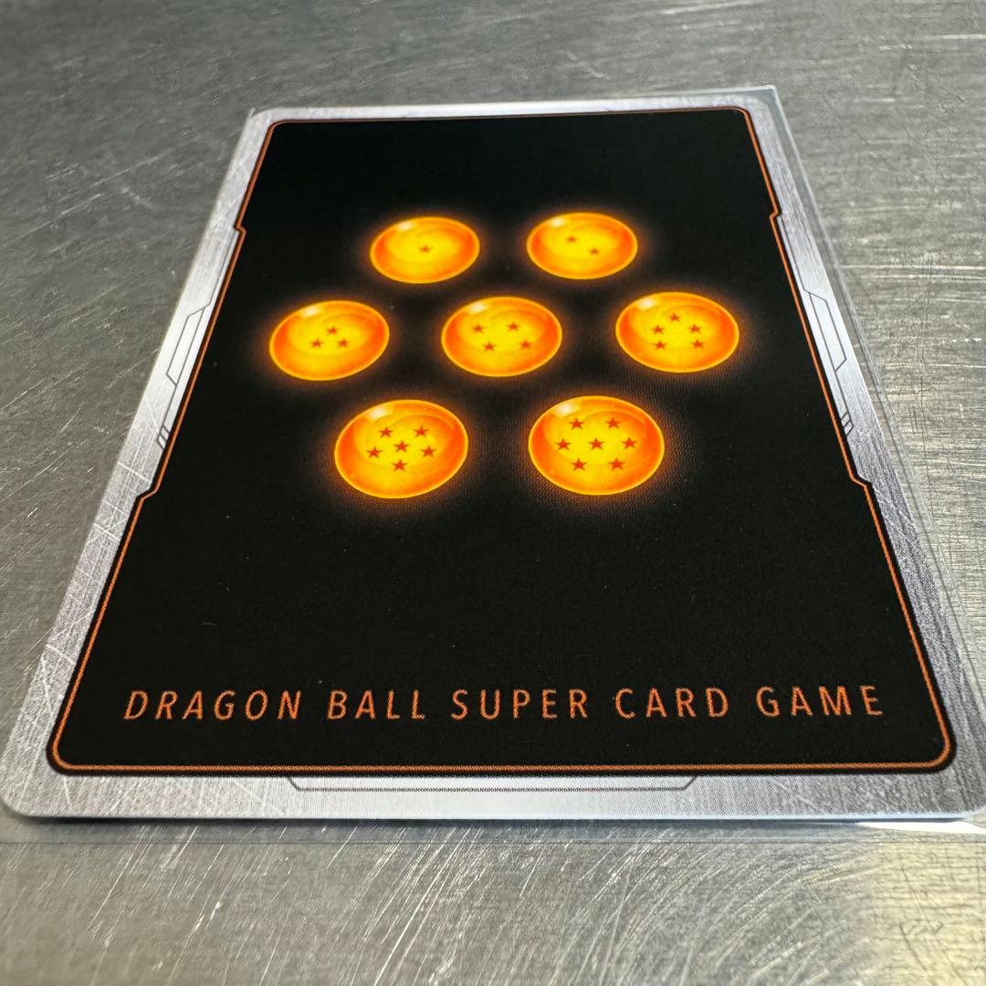 ドラゴンボール　コミパラ風　海外製　トランクス　ムキンクス　観賞用カード