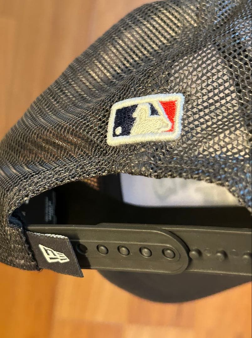 新品 ガーディアンズ ニューエラ9SEVENTYア・リーグ中地区優勝記念キャップ