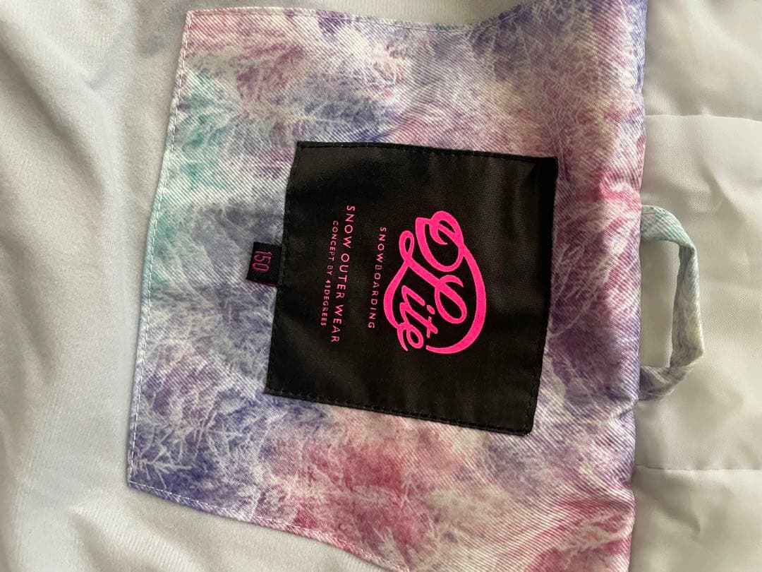 新品未使用　自宅保管　スキー、スノボウェア　150