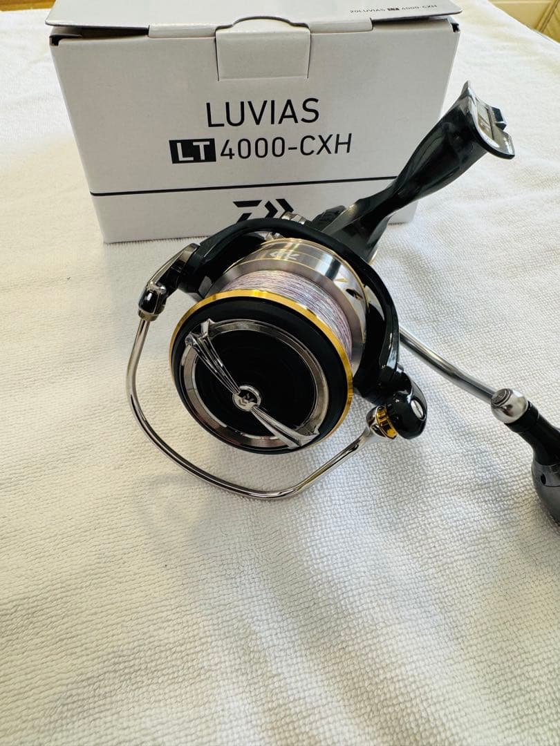 20 ルビアス LT 4000-CXH