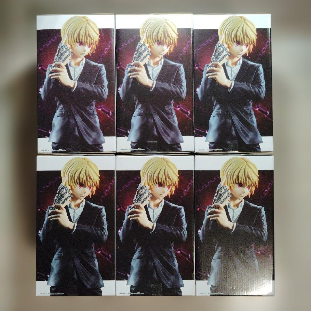HUNTER×HUNTER Grandista クラピカ　フィギュア 6点セット