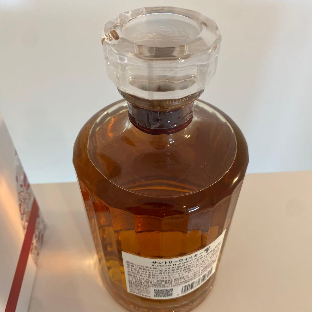 響 ブロッサムハーモニー 2021 ジャパニーズウイスキー ウィスキー