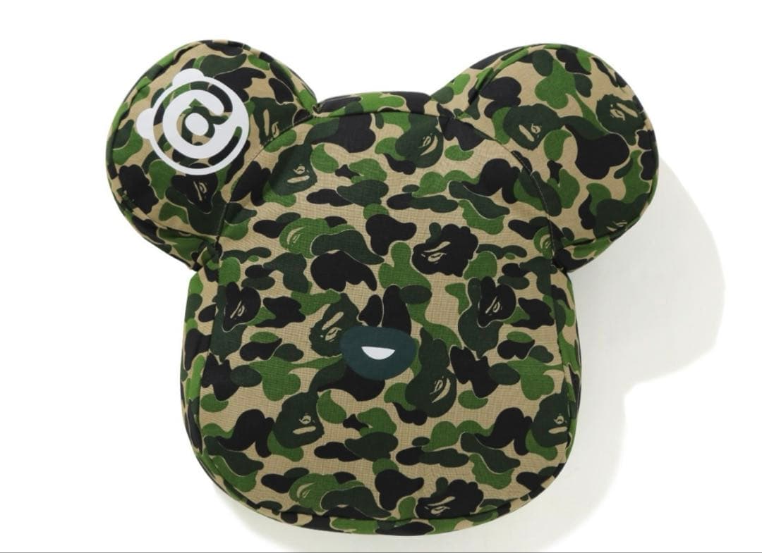 BAPE ABC CAMO BE@R CUSHION クッション