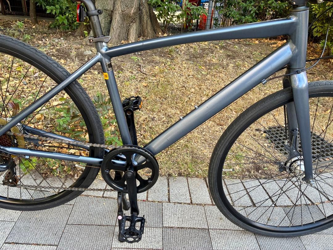 URBAN BIKE. クロスバイク 700×35C 7S前後内装ブレーキ東京
