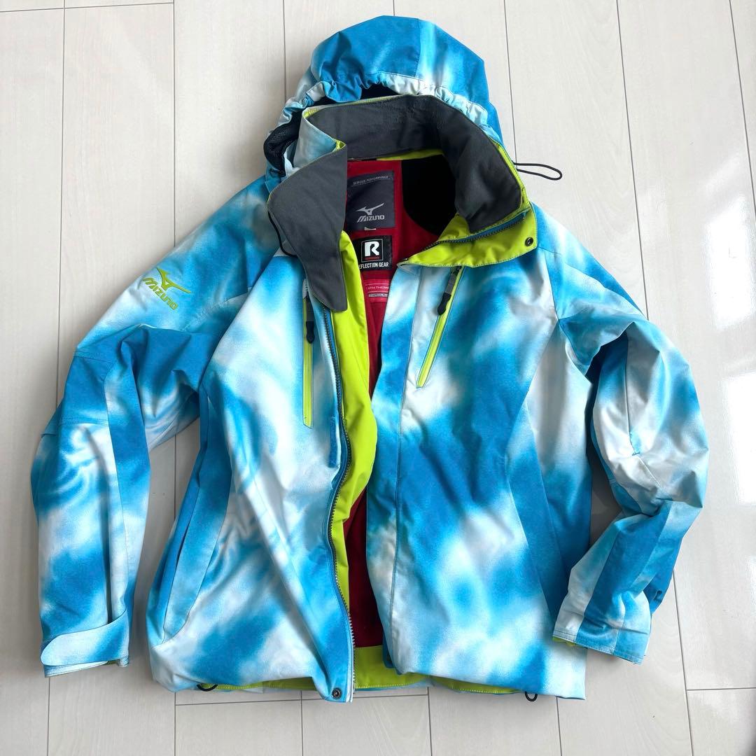 ミズノ レディーススキーウェア上下 M