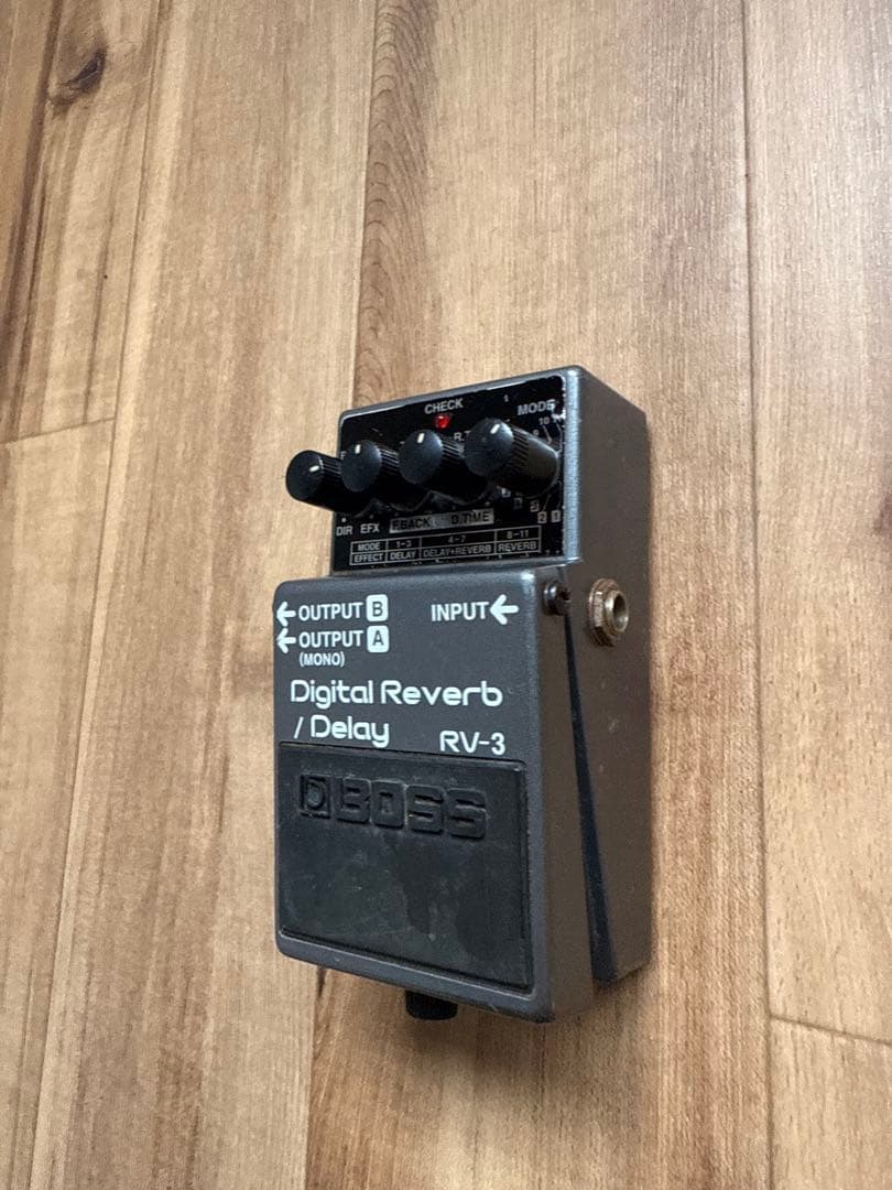 BOSS RV-3 デジタルリバーブ/ディレイ【動作確認済】