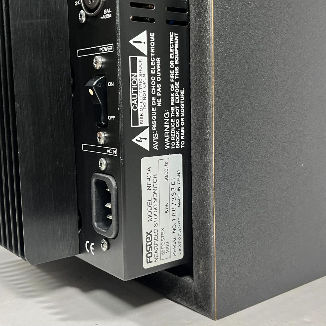 FOSTEX NF-01A 1台 パワード・ニアフィールド・スタジオ・モニター