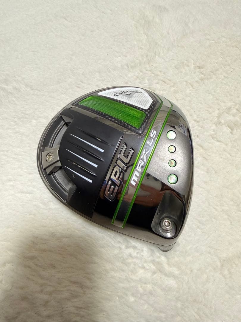 キャロウェイ EPIC MAX LS 9° ヘッドのみ(ヘッドカバー無)