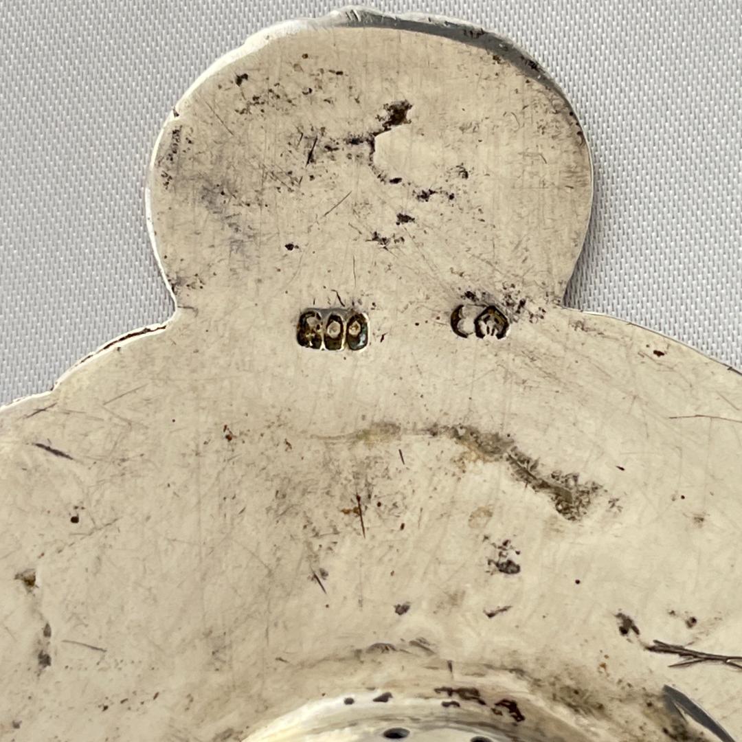 【ドイツ】 天使のティーストレナー【純銀】