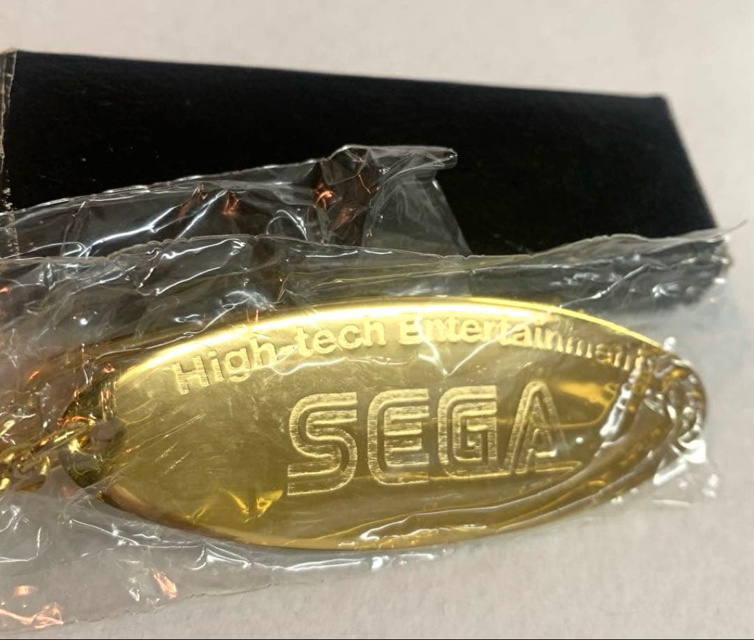 【希少品】SEGA 非売品キーホルダー3種類➕オマケ付2個　ヴィンテージ