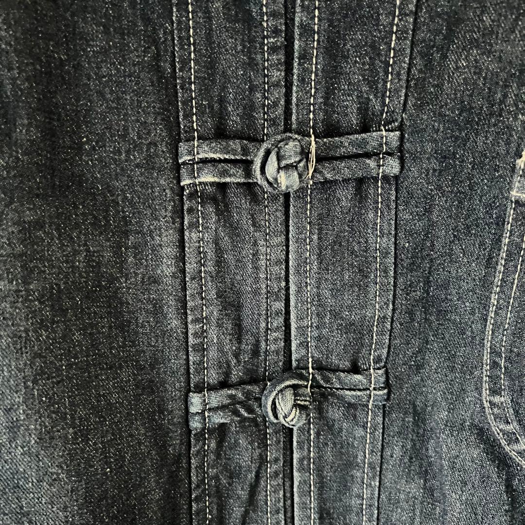 DENIMS デニムジャケット　入手困難　チャイナボタン　限定販売　希少