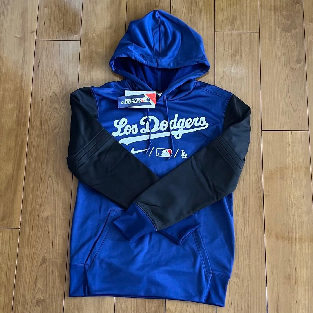 Dodgers（ドジャース） Nike シティコネクトパーカー　オーセンティック