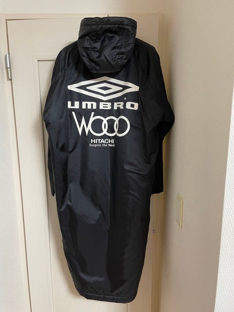 柏レイソル UMBRO ベンチコート フード付き M-L Jリーグ