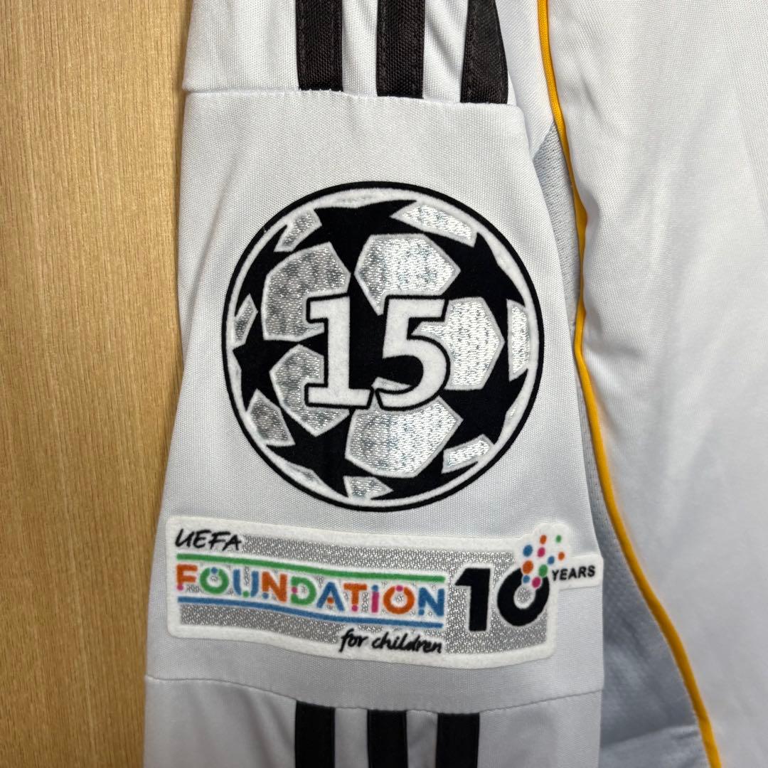 レアルマドリード 25-26 ホーム 長袖 ユニフォーム No.10 エンバペ