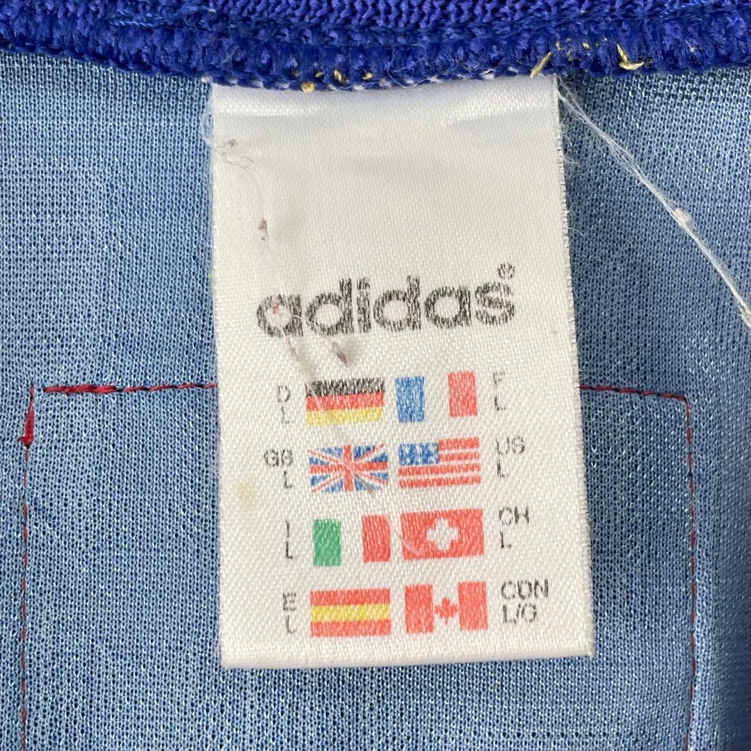 アディダス　スウェーデン代表　ラーション　ユニフォーム　アウェイ