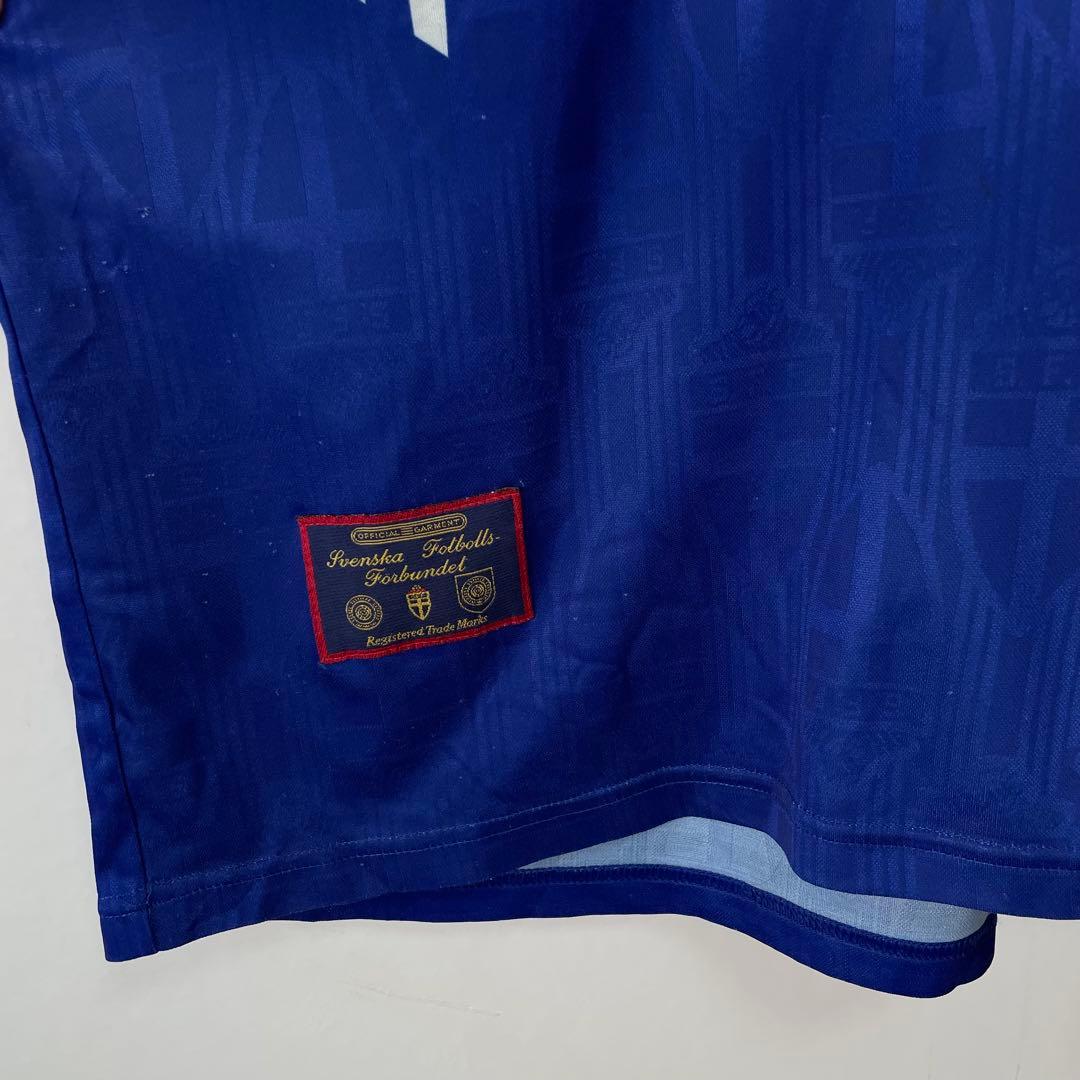 アディダス　スウェーデン代表　ラーション　ユニフォーム　アウェイ