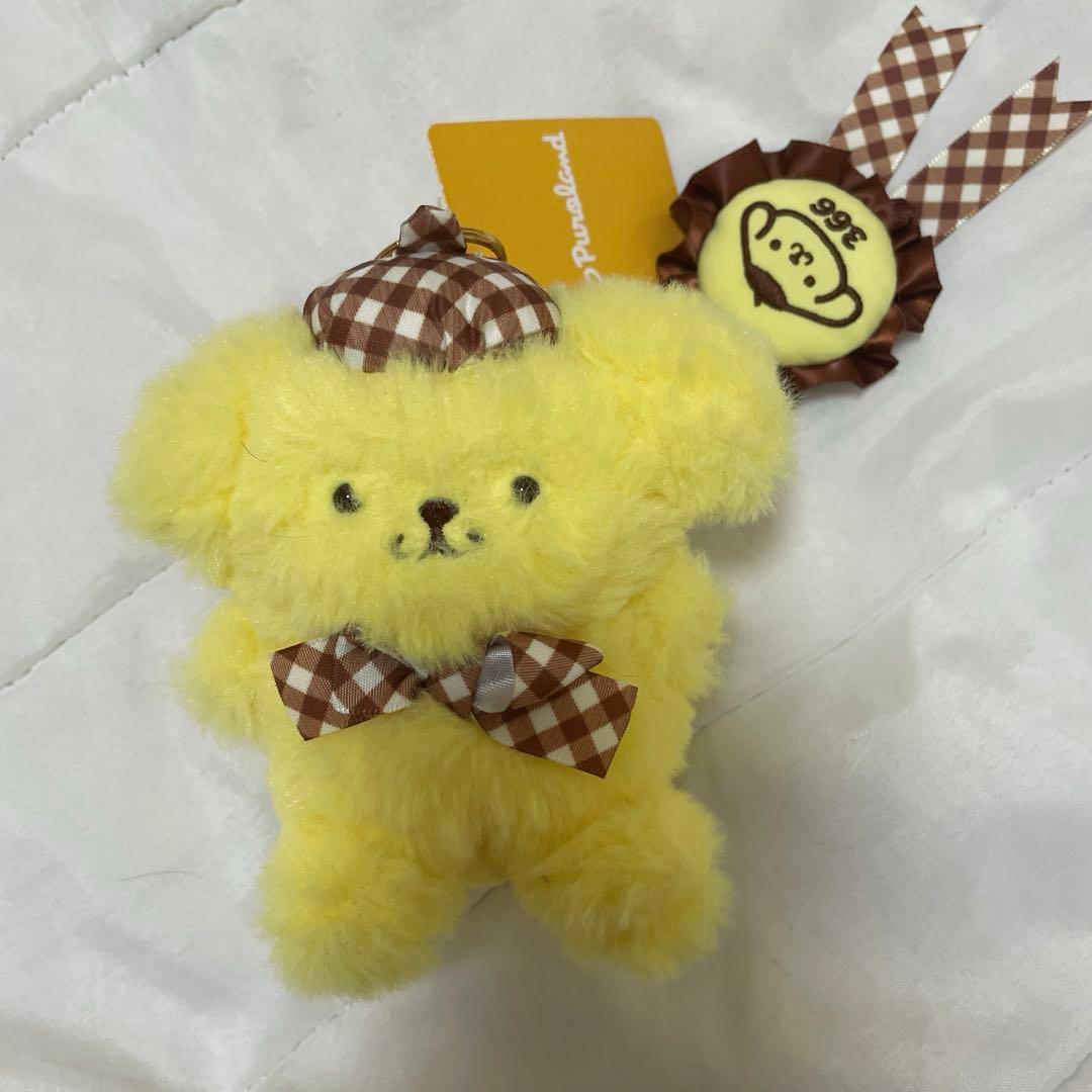 サンリオ ポムポムプリン バースデー マスコット 激レア