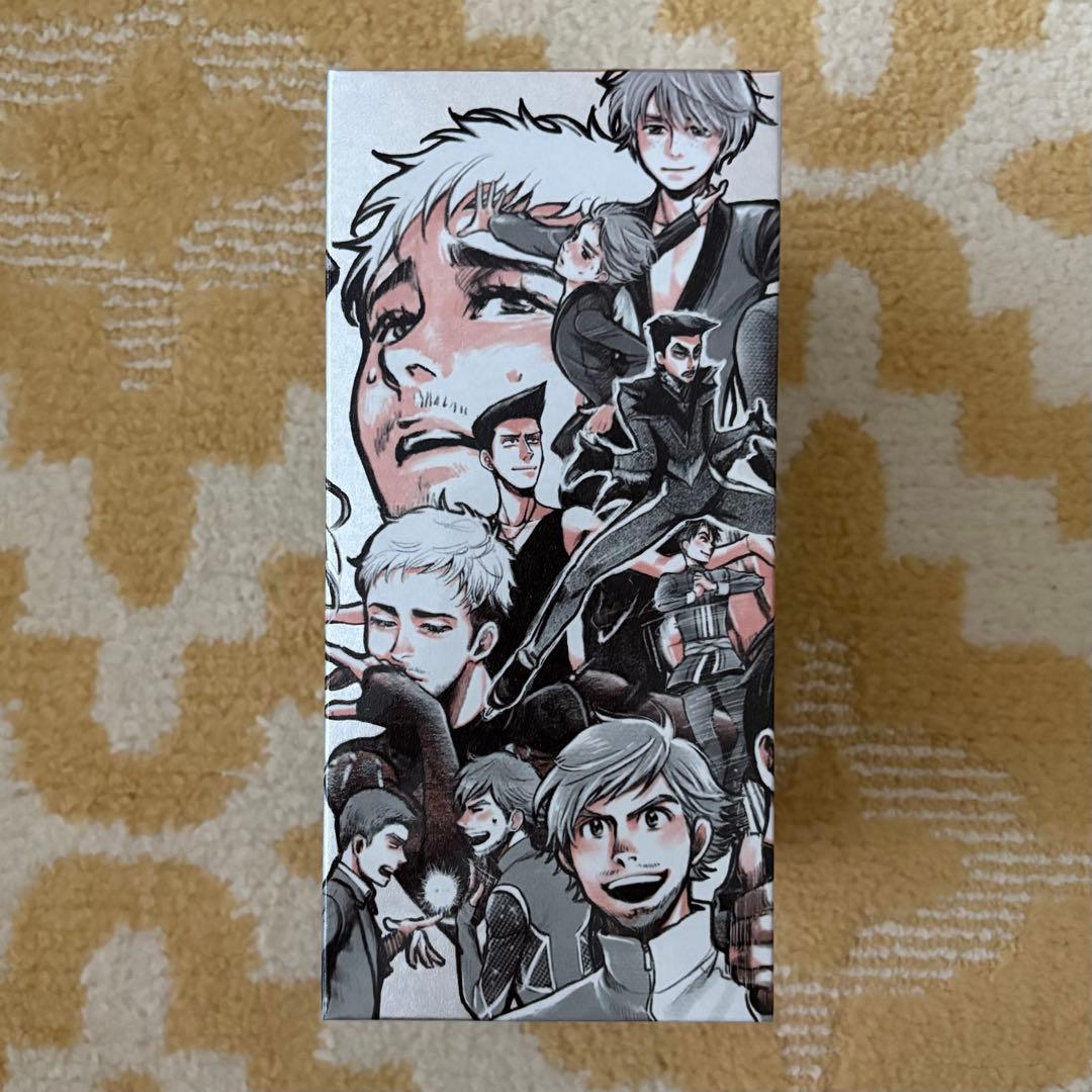 【特典付・未開封】ユーリオンアイス Blu-ray 全巻 雑誌 セット