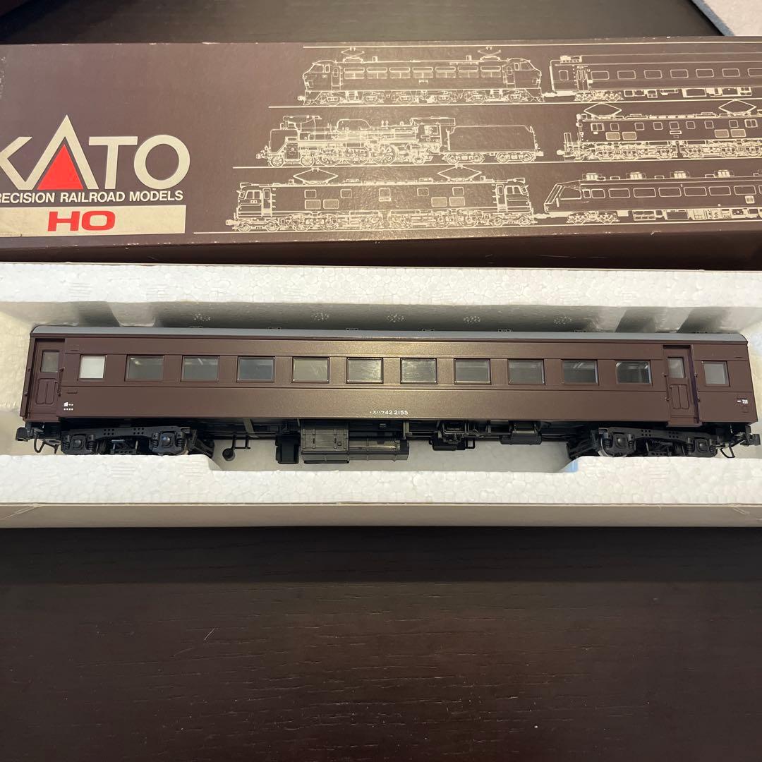 KATO HOゲージ スハフ42 3両セット
