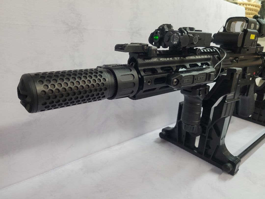 パパイヤ様用 東京マルイ 次世代電動ガン DELTA BLACK 光学機器セット