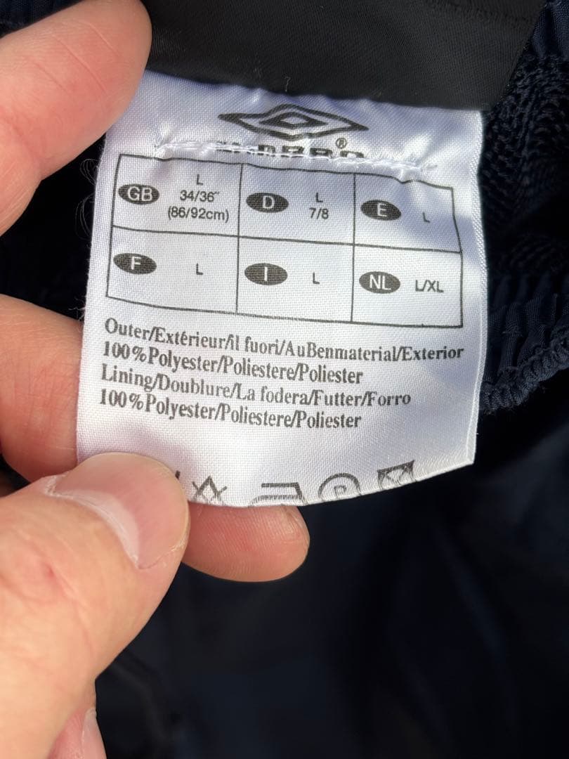 Umbro イングランド代表　ウィンドブレーカー　上下　セットアップ